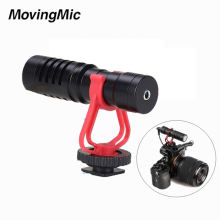 Vente chaude Black Camera Shotguns Vidéo Microphone Mic